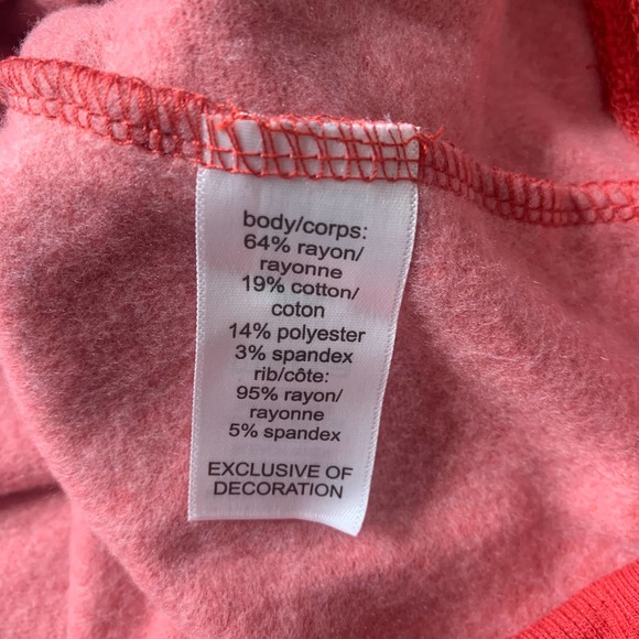 Maurices Womens Sweatshirt Size XS Red Homebody Crew Neck Pullover Long Sleeve - Picture 10 of 12